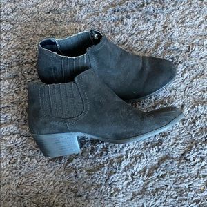 Black American Eagle Booties